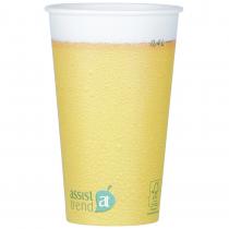 Papierový pohár 500 ml s vlastným motívom