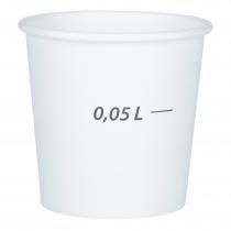 Papierový pohár 100 ml ryska 0,05L - 0,04L