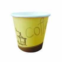 Papierový pohár  100 ml Latte Expresso