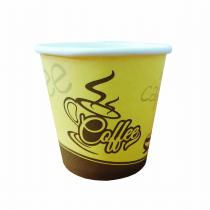 Papierový pohár  100 ml Latte Expresso