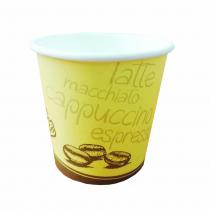 Papierový pohár  100 ml Latte Expresso