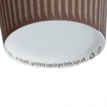 Papierový pohár 250 ml Coffee to go