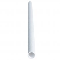 Papierová slamka biela 6x200 mm