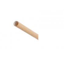 Papierová slamka hnedá 6x165 mm