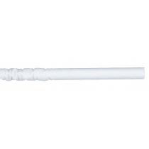 Papierová slamka FLEXI biela 6x240 mm