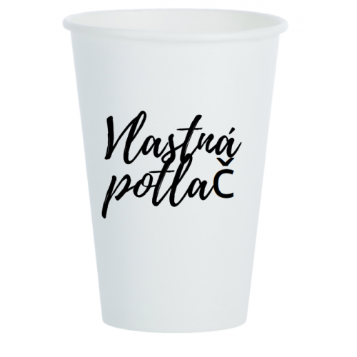 Papierový pohár 210 ml  s vlastným motívom