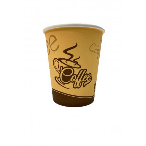 Papierový pohár 250 ml Latte expresso