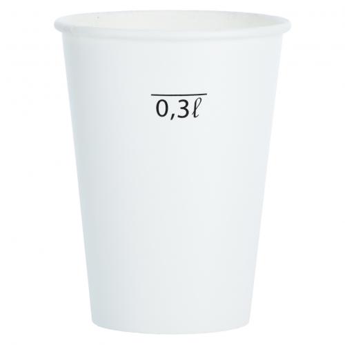 Papierový pohár 400 ml ryska 0,3 L