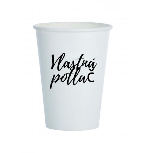 Papierový pohár 400 ml s vlastným motívom