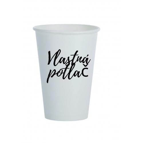 Papierový pohár 500 ml s vlastným motívom
