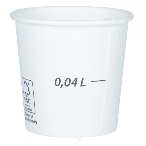 Papierový pohár 100 ml