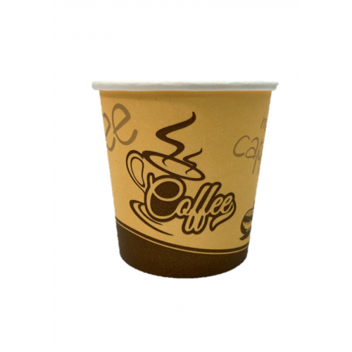 Papierový pohár 100 ml Latte Expressp