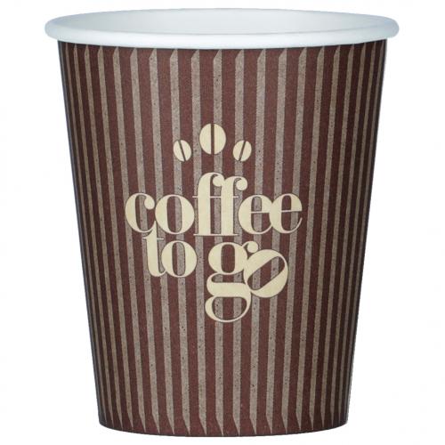 Papierový pohár 250 ml Coffee to go