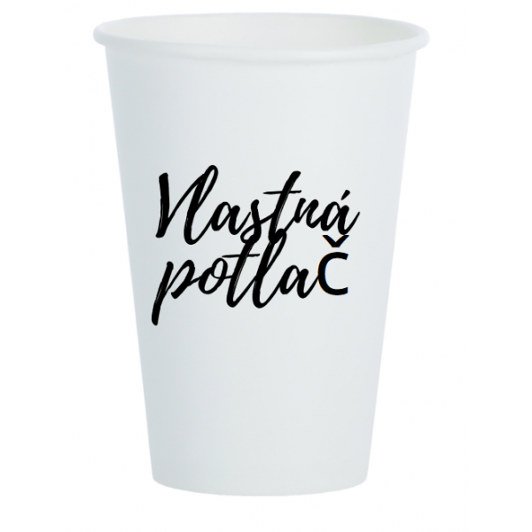 Papierový pohár 210 ml  s vlastným motívom