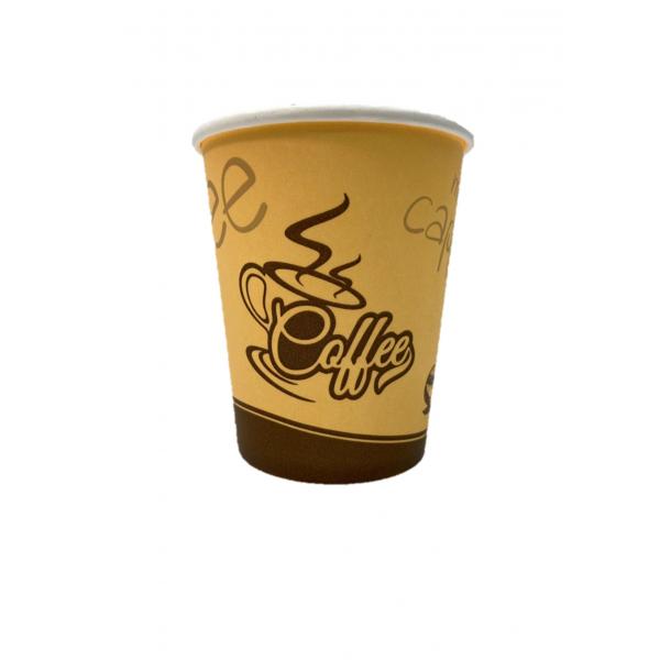 Papierový pohár 250 ml Latte expresso