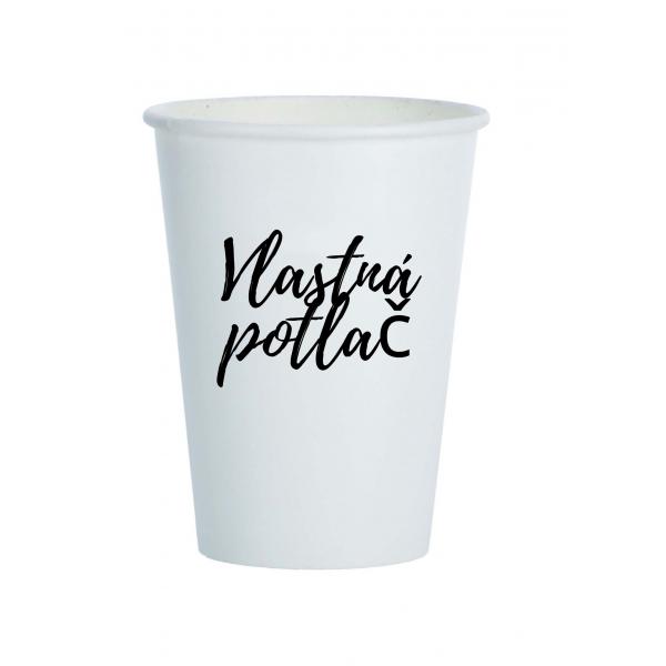 Papierový pohár 400 ml s vlastným motívom