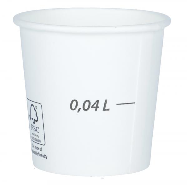 Papierový pohár 100 ml