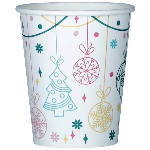 Papierový pohár 250 ml