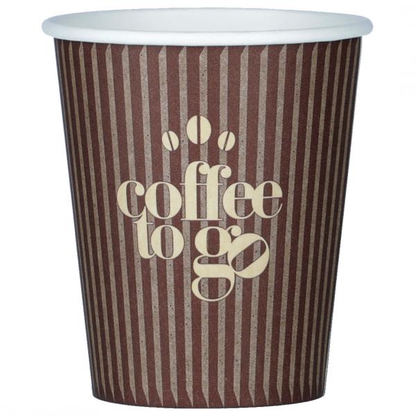 Papierový pohár 250 ml Coffee to go